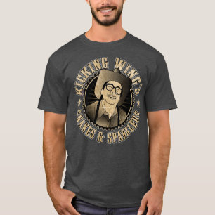 Kicking Wings Snakes amp Sparklers T-Shirt
