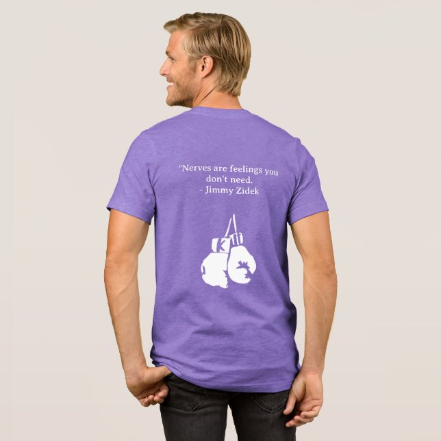 KickIt Nerves Shirt (Back Full)