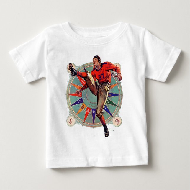 Kickoff Baby T-Shirt (Front)
