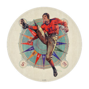 Kickoff Cutting Board