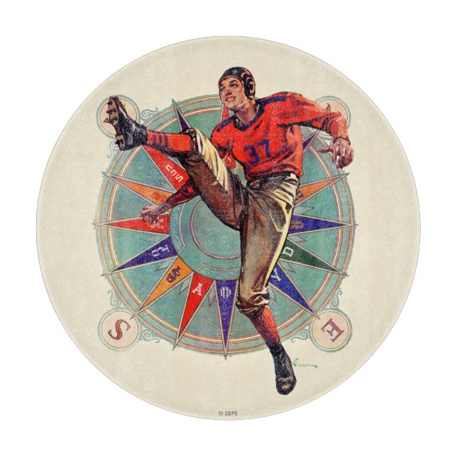 Kickoff Cutting Board (Front)