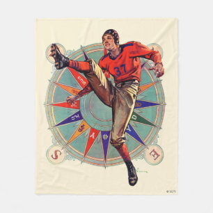 Kickoff Fleece Blanket