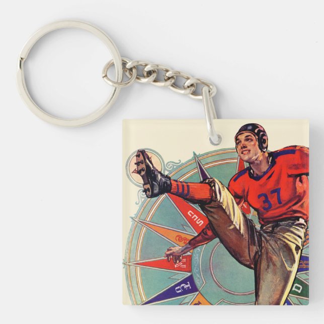 Kickoff Key Ring (Front)