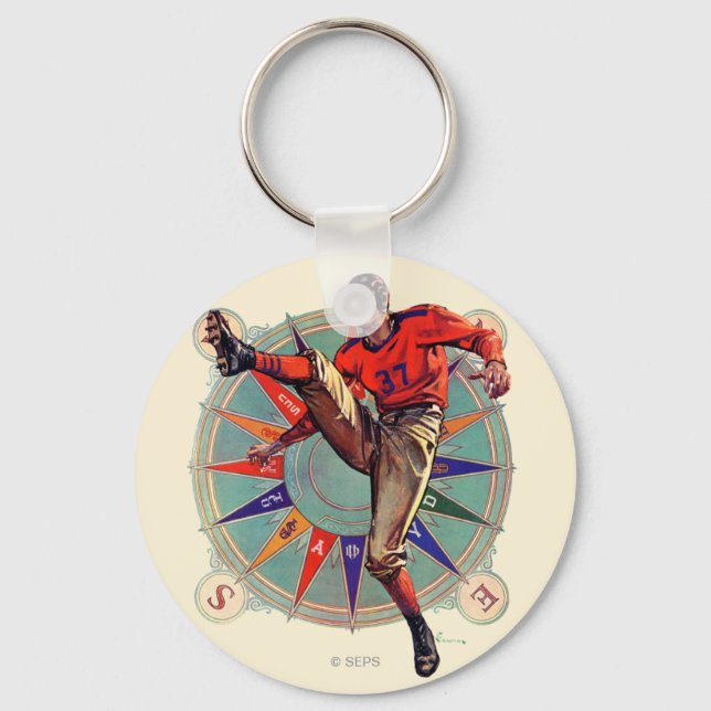 Kickoff Key Ring (Front)