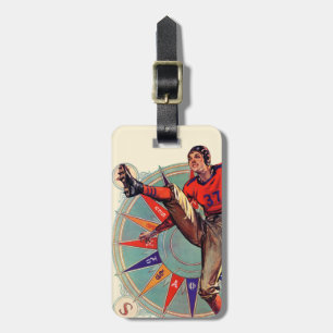 Kickoff Luggage Tag