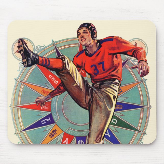 Kickoff Mouse Mat (Front)