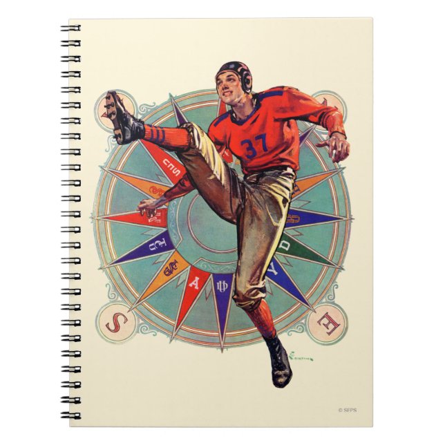 Kickoff Notebook (Front)