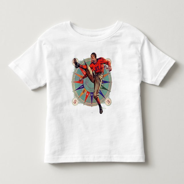 Kickoff Toddler T-Shirt (Front)