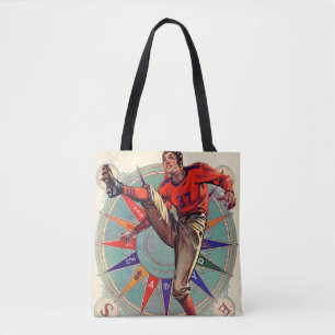 Kickoff Tote Bag
