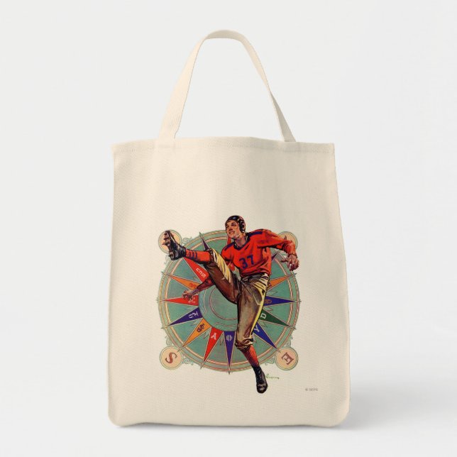 Kickoff Tote Bag (Front)