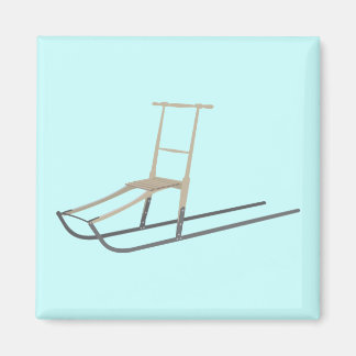 Kicksled | Potkuri | Sparkstötting magnet
