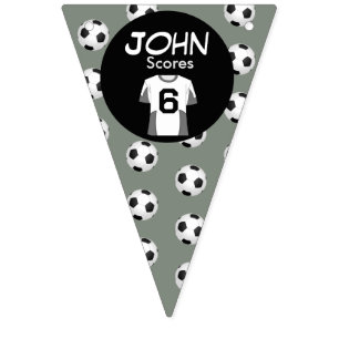 Kickstart the Celebration Bunting