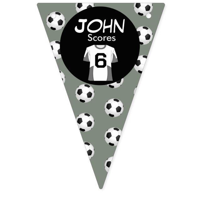 Kickstart the Celebration Bunting (First Flag)