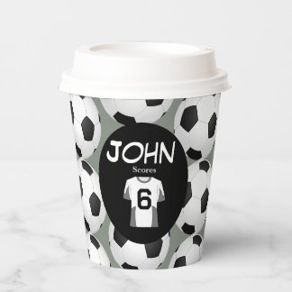 Kickstart the Celebration of 6th birthday Paper Cups