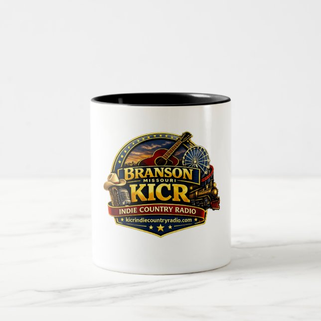 KICR Indie Country Radio mug (Center)
