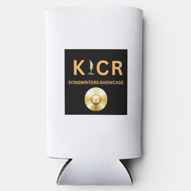 KICR Songwriters koozie (Front)