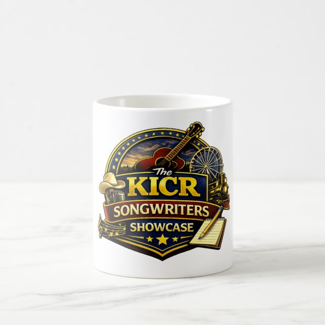 KICR Songwriters Showcase Mug (Center)
