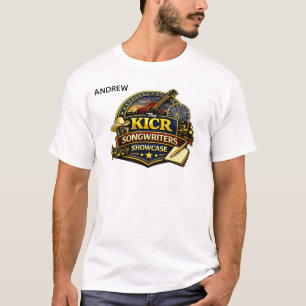 KICR Songwriters Tee Shirt