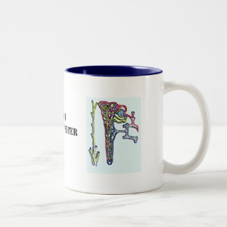 kid08, kid08b, SFGH Renal Centre Two-Tone Coffee Mug