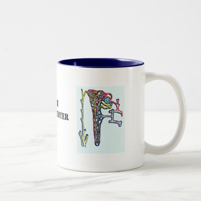 kid08, kid08b, SFGH Renal Centre Two-Tone Coffee Mug (Right)