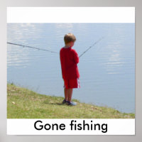 Kid 014, Gone fishing