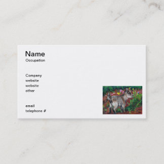 Kid aceo Business Cards