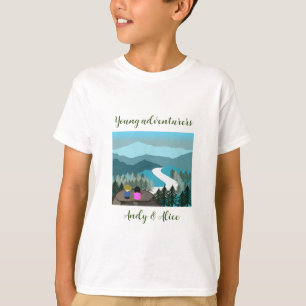 kid Adventurer Nature Lover T-Shirt