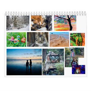 Kid Art Calendar 2026