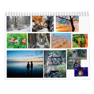 Kid Art Calendar 2026