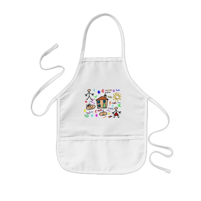 Kid Art Kids Apron (Front)