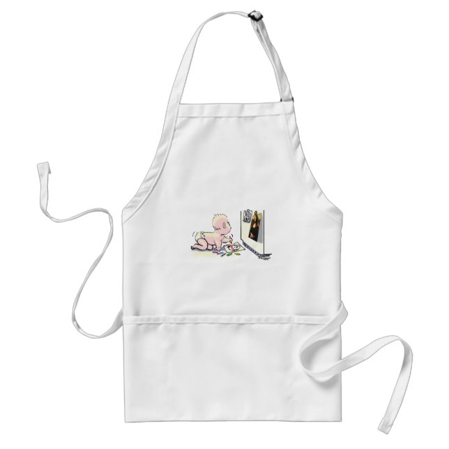 KiD ArT Standard Apron (Front)