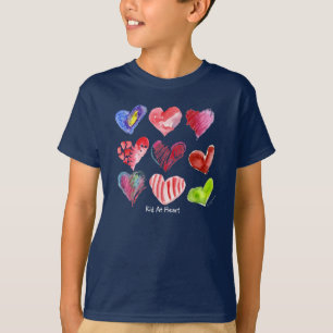 Kid At Heart Designs Kids Navy Long Sleeve T shirt