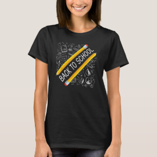 Kid Back To School Teacher Welcome Back To School T-Shirt