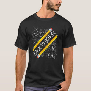 Kid Back To School Teacher Welcome Back To School T-Shirt