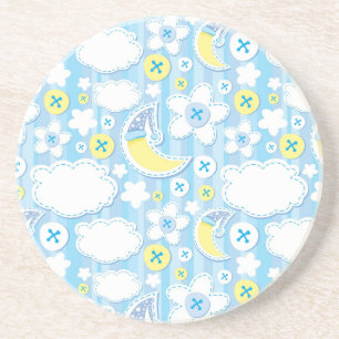 kid background coaster