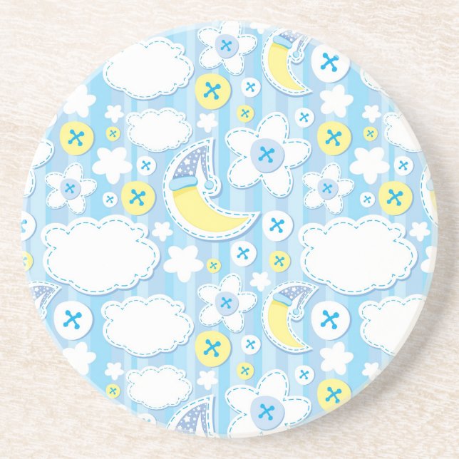 kid background coaster (Front)