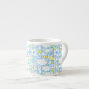 kid background espresso cup