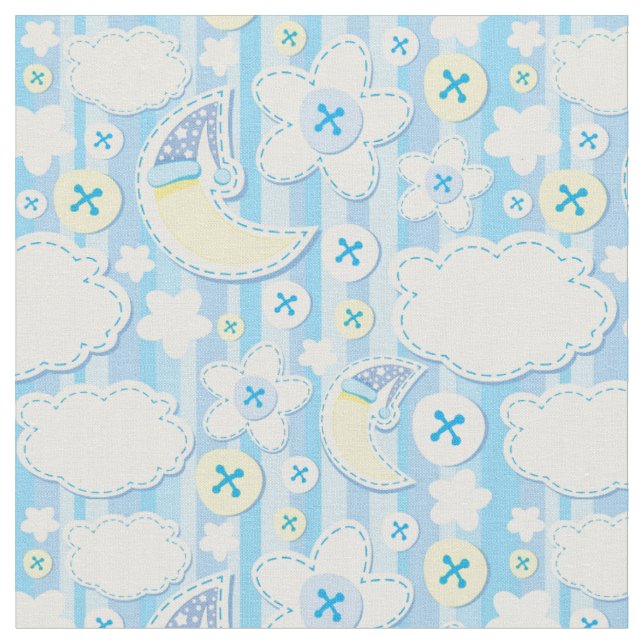 kid background fabric (Close Up)