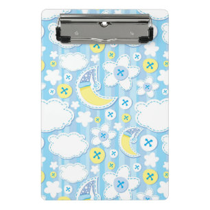 kid background mini clipboard
