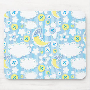 kid background mouse mat
