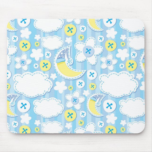 kid background mouse mat (Front)