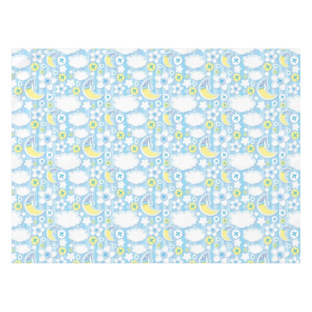 kid background tablecloth (Front (Horizontal))