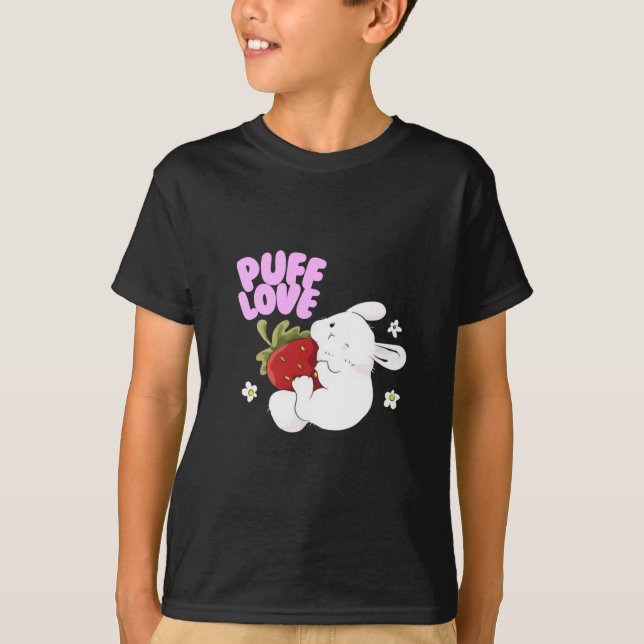 Kid Berry Bunny Tee (Front)