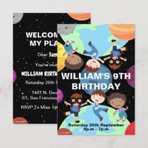 Kid Birthday Invitation