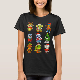 Kid Brainrot Pajama Christmas 2025 Holiday Los Dic T-Shirt