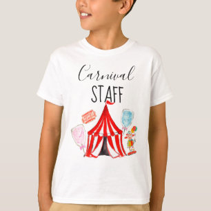 Kid Carnival staff shirt circus birthday part