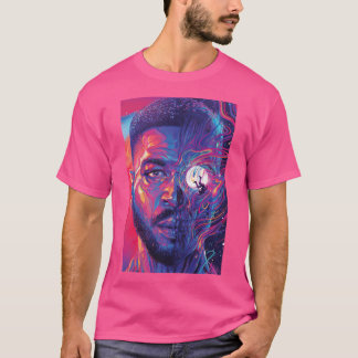 Kid cdi Man Onhe Moonhree IIIhe Chosen RapHip hopA T-Shirt