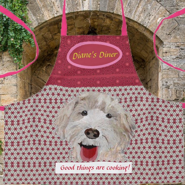 Kid Chef Apron’s Good Things Are Coming Apron (Creator Uploaded)