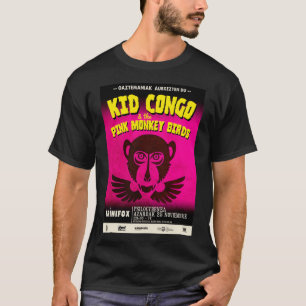Kid Congo amp the Pink Monkey Birds T-Shirt