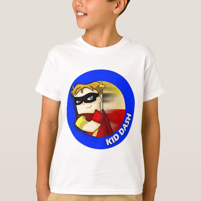 Kid Dash Logo Kids Tee (Front)